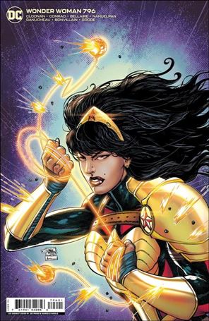 Wonder Woman (1942) issue 796-E Joe Prado 1:25 Cardstock Cover