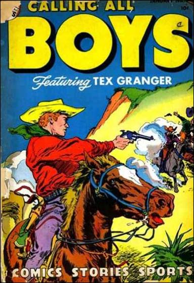 Calling All Boys issue 15