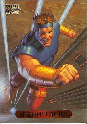 1994 Marvel Masterpieces (Base Set) card 72 Meanstreak