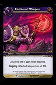World of Warcraft: March of the Legion (Base Set) card 92 Eathrend Weapon