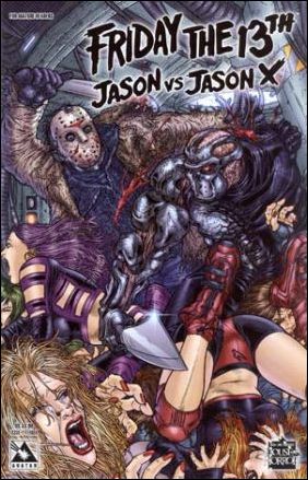 Friday the 13th: Jason vs Jason X issue 1-D Terror Cover