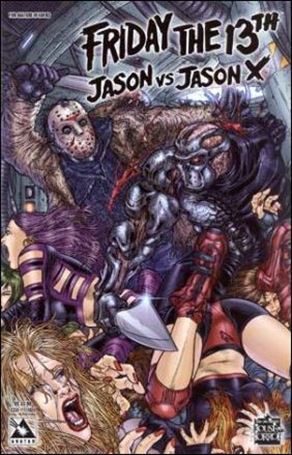 Friday the 13th: Jason vs Jason X issue 1-D Terror Cover