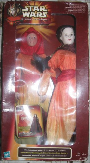 Star Wars Episode I: 12" Action Figures figure 1 Hidden Majesty Queen Amidala