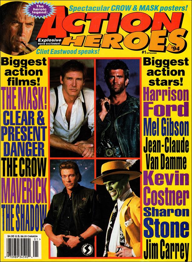 Action Heroes '94 issue 1