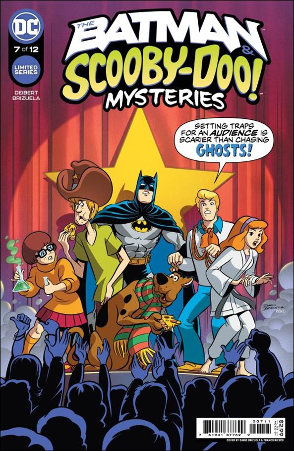 Batman & Scooby-Doo Mysteries (2022) issue 7