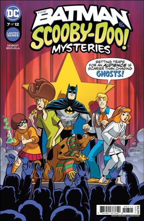 Batman & Scooby-Doo Mysteries (2022) issue 7