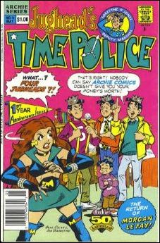 Jughead's Time Police (1990) issue 6