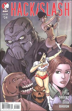 Hack/Slash: The Series issue 24 Tim Seeley Cover