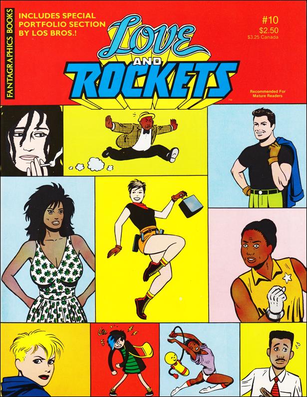 Love and Rockets (1982/09) issue 10