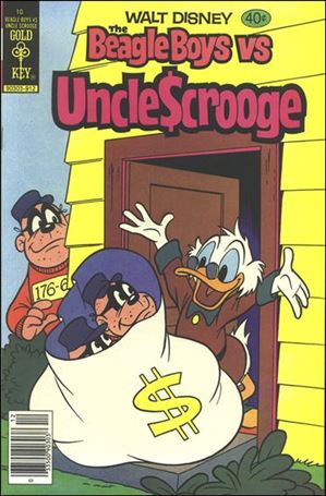Walt Disney The Beagle Boys Versus Uncle Scrooge issue 10