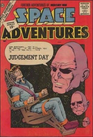 Space Adventures (1952) issue 45