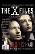 Official X-Files Magazine Volume 2 issue 2 Fox Mulder & Dana Scully Cover