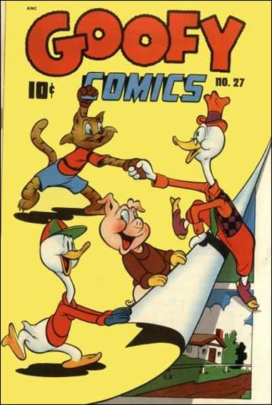 Goofy Comics issue 27