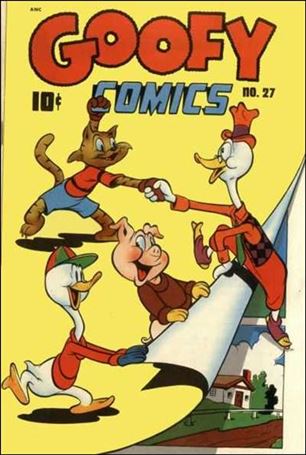 Goofy Comics issue 27