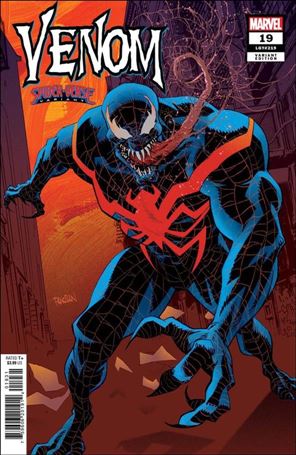 Venom (2022) issue 19-B Dan Panosian Spider-Verse Cover