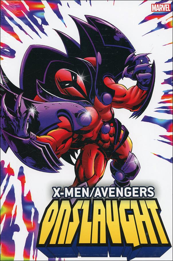 X-Men/Avengers: Onslaught Omnibus issue nn-C Direct Market Cover (New Printing)
