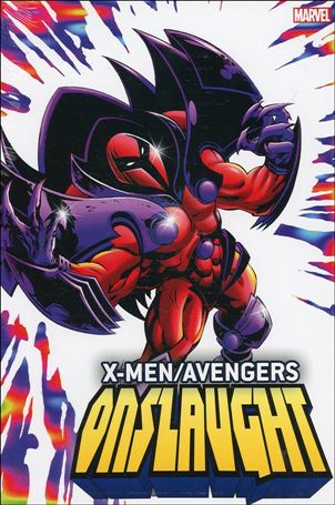 X-Men/Avengers: Onslaught Omnibus issue nn-C Direct Market Cover (New Printing)