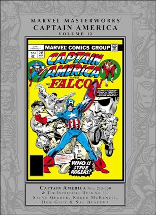 Marvel Masterworks: Captain America issue 12
