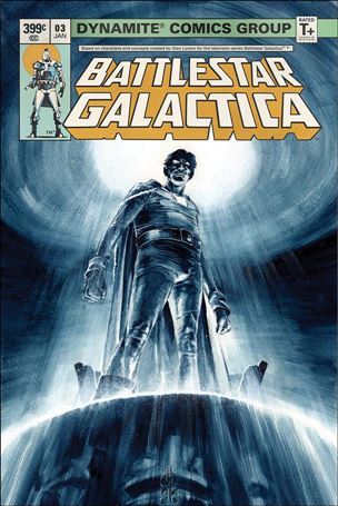 Battlestar Galactica (Classic) (2018) issue 3 Marco Rudy Cover
