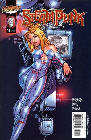 Steampunk issue 4 Chris Bachalo Cover