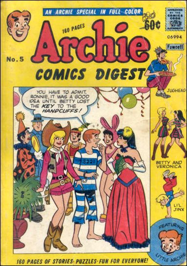 Archie Comics Digest Magazine issue 5-Z-INVALID