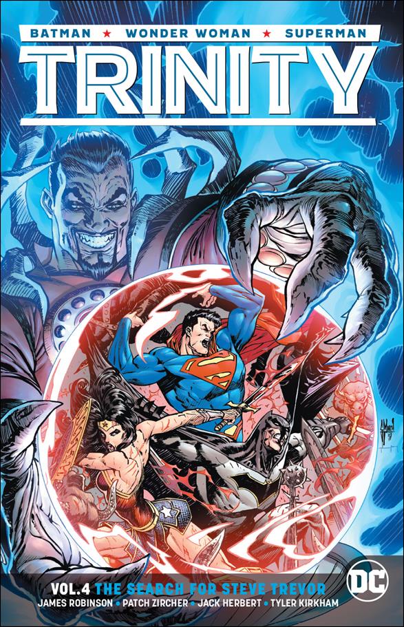 Trinity (2017) issue 4 The Search For Steve Trevor