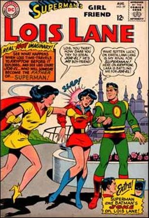 Superman's Girl Friend Lois Lane issue 59