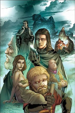 George R. R. Martin's A Clash of Kings (2020) issue 5-C Mel Rubi 1:10 Virgin Cover