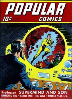 Popular Comics issue 62