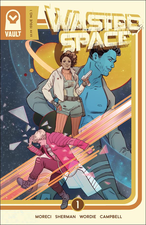 Wasted Space issue 1 Marguerite Sauvage Cover