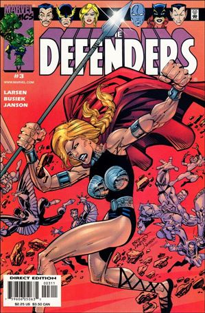 Defenders (2001) issue 3