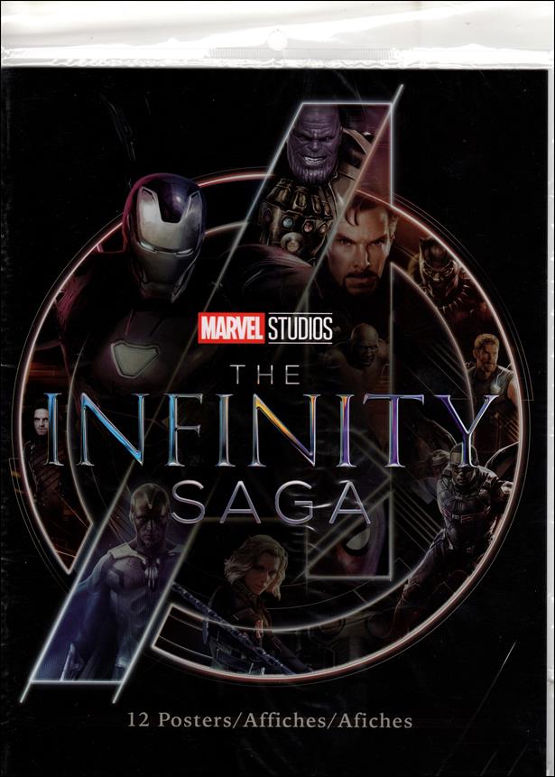 Infinity Saga Poster Book issue nn Polybagged