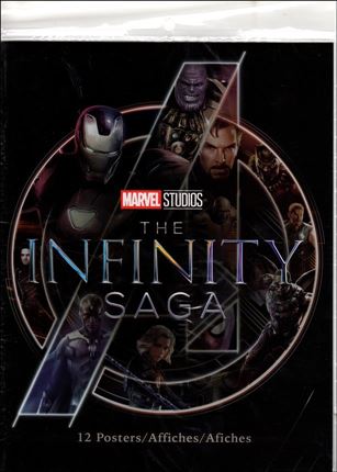 Infinity Saga Poster Book Cover Image 1
