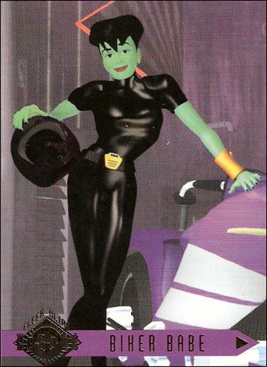 ReBoot (Base Set) card 104 Biker Babe