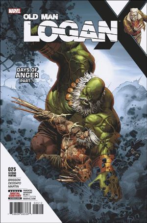 Old Man Logan (2016) issue 25-E Mike Deodato Jr. Cover (Second Printing)