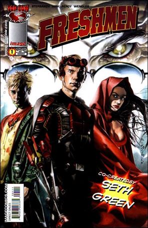Freshmen (2005) Cover Image 1
