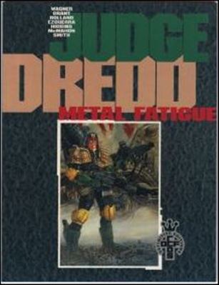 Judge Dredd: Metal Fatigue Cover Image 1