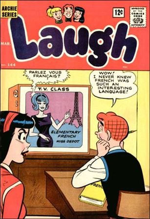 Laugh Comics (1946) issue 144