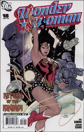 Wonder Woman (2006) issue 18