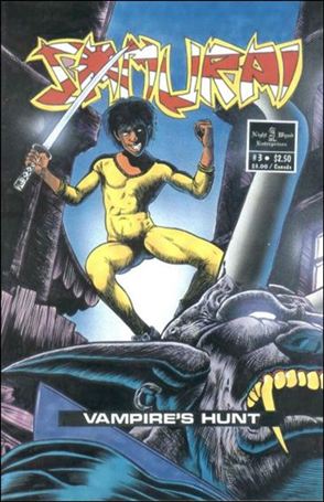 Samurai: Vampire's Hunt issue 3