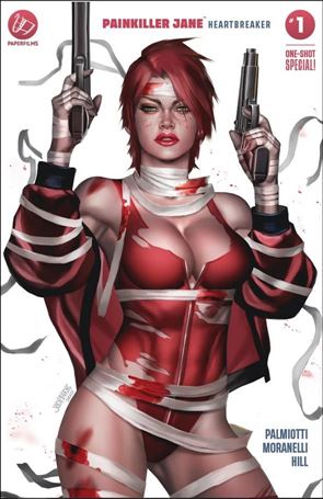 Painkiller Jane: Heartbreaker issue nn-D Josh Burns Cover