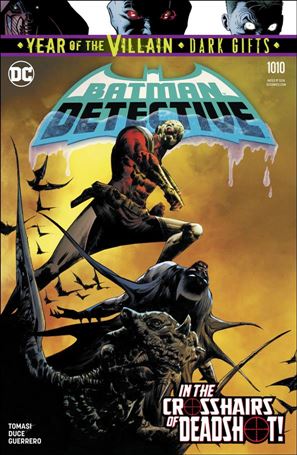 Detective Comics (1937) issue 1010 Jae Lee Cover