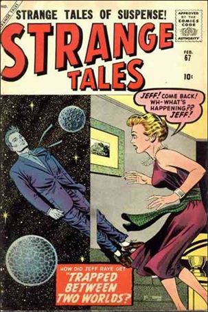 Strange Tales (1951) issue 67