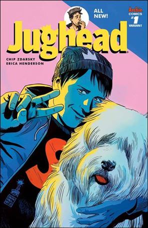 Jughead (2015) issue 1-C Francesco Francavilla Cover