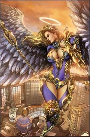 Penny for Your Soul: Death issue 1-C Mike Krome San Diego Comic-Con Cover 1/350