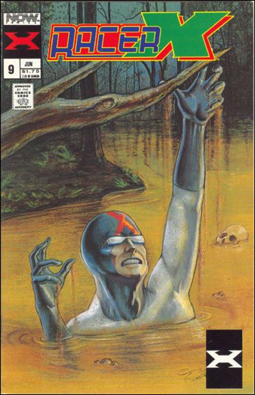 Racer X (1988) 9-A by Now Comics