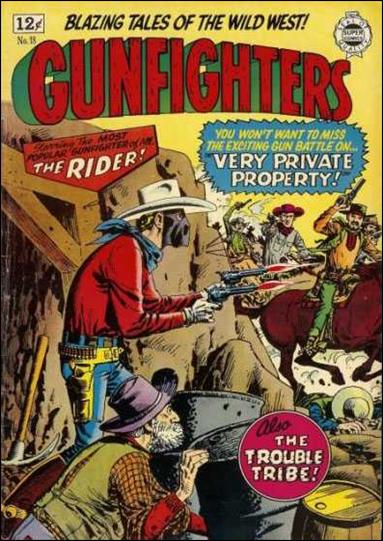 Gunfighters (1963) issue 18