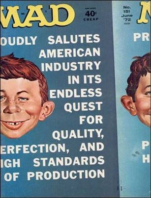 MAD (1955) issue 151