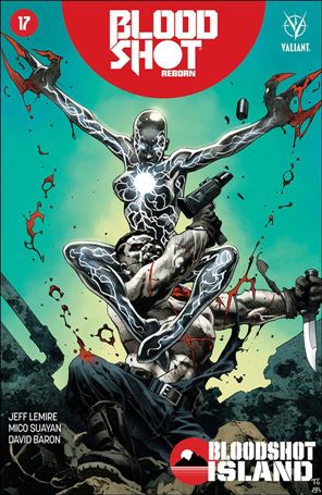 Bloodshot Reborn issue 17 Tomas Giorello Cover
