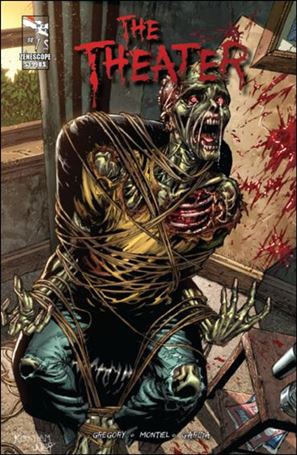 Theater issue 1-B Tyler Kirkham Cover